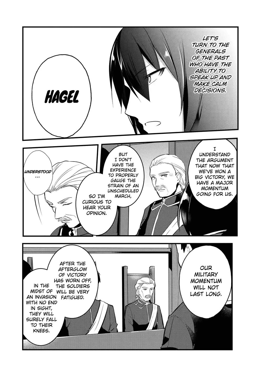 Prince of Genius Rise Worst Kingdom ~Yes, Treason It Will Do~ chapter 5 page 8