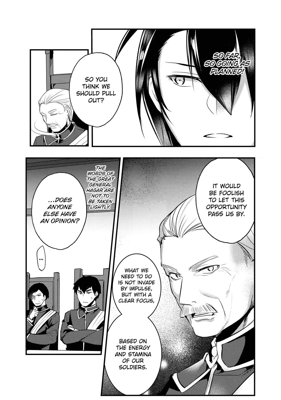 Prince of Genius Rise Worst Kingdom ~Yes, Treason It Will Do~ chapter 5 page 9