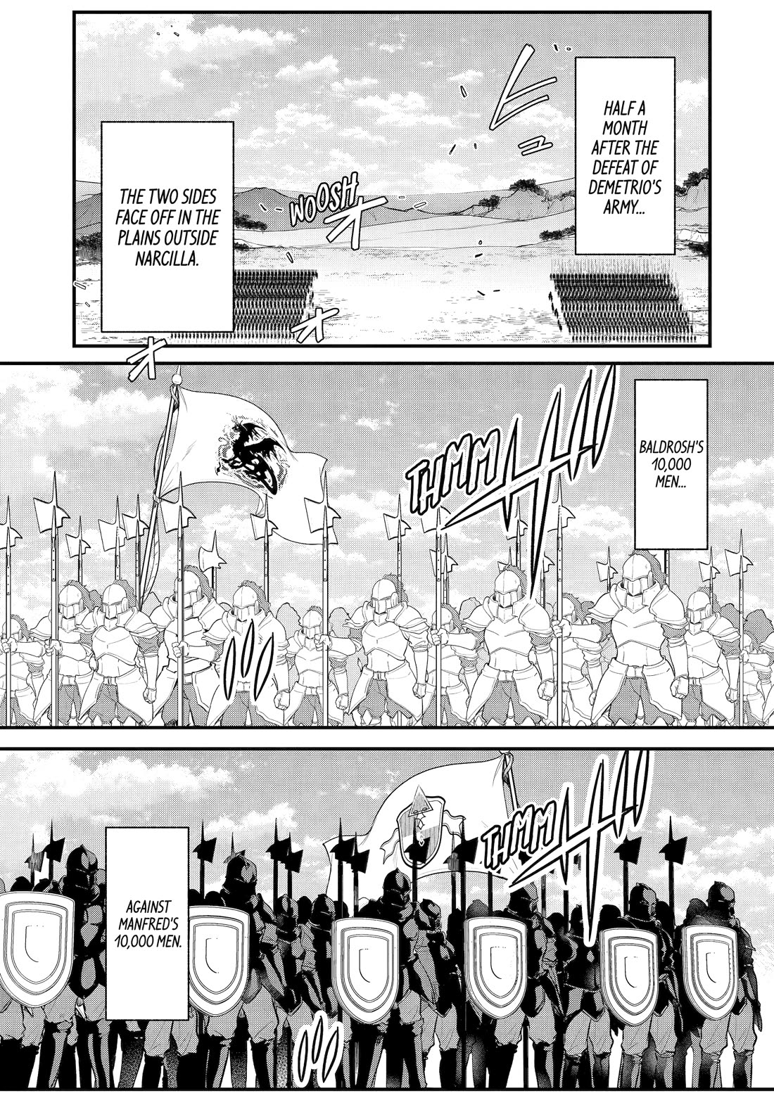 Prince of Genius Rise Worst Kingdom ~Yes, Treason It Will Do~ chapter 50 page 1