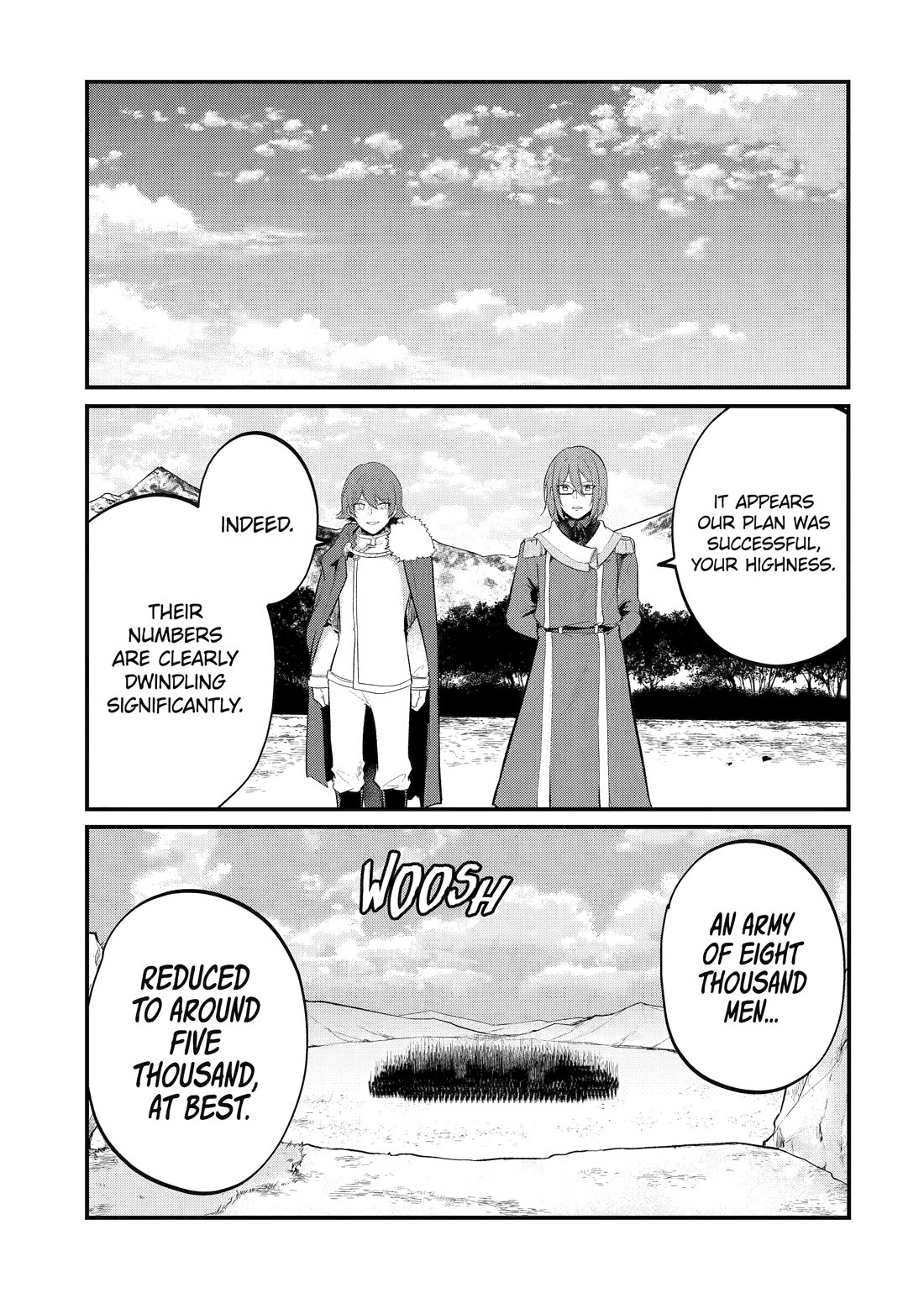 Prince of Genius Rise Worst Kingdom ~Yes, Treason It Will Do~ chapter 50 page 11