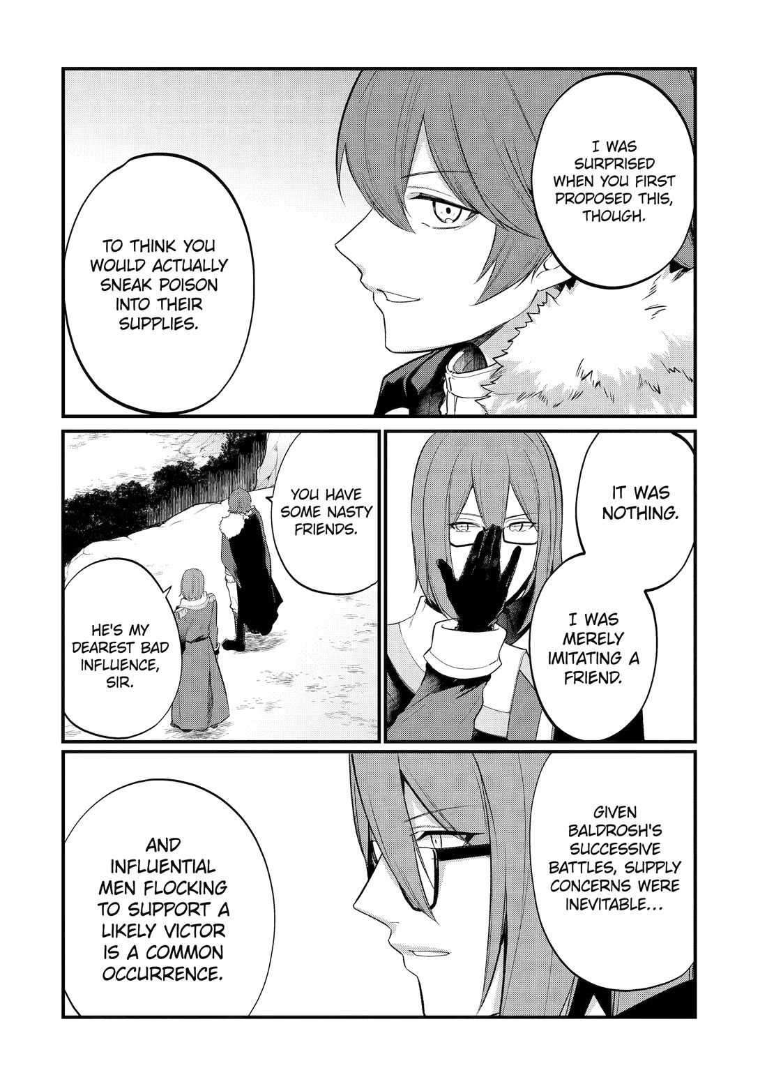 Prince of Genius Rise Worst Kingdom ~Yes, Treason It Will Do~ chapter 50 page 12