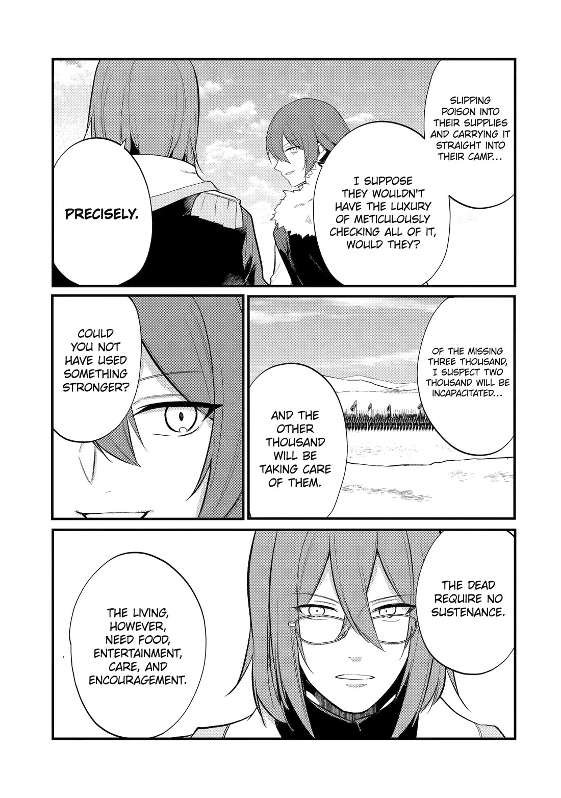 Prince of Genius Rise Worst Kingdom ~Yes, Treason It Will Do~ chapter 50 page 13