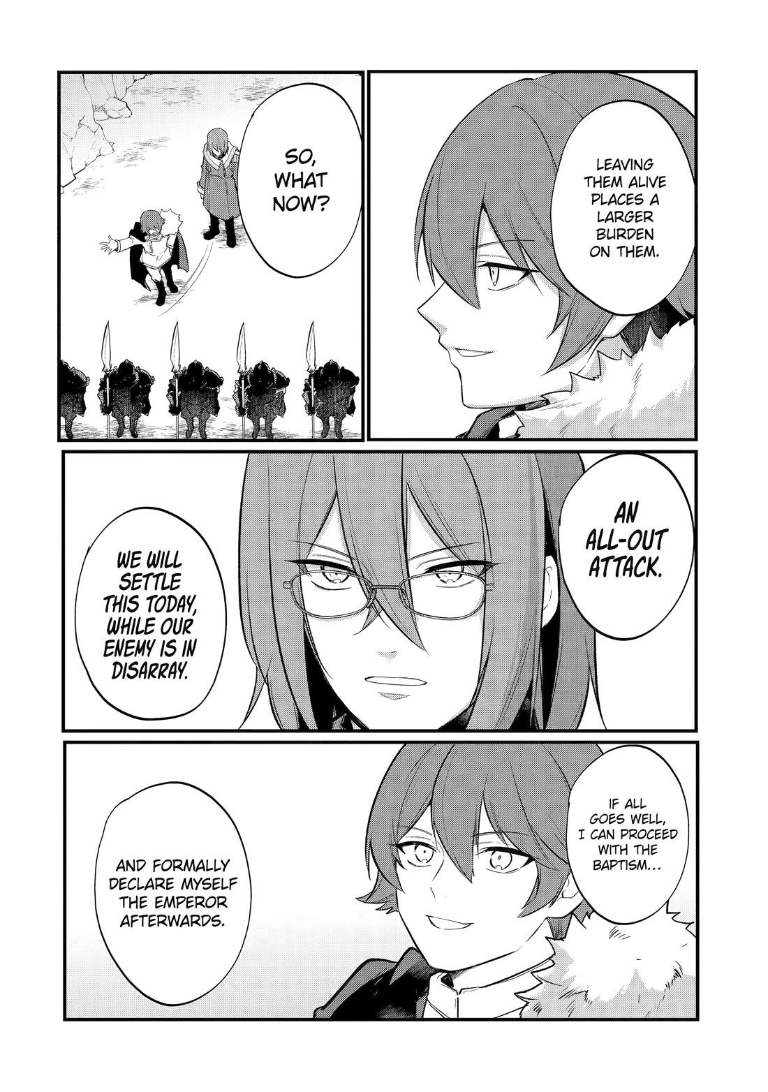 Prince of Genius Rise Worst Kingdom ~Yes, Treason It Will Do~ chapter 50 page 14