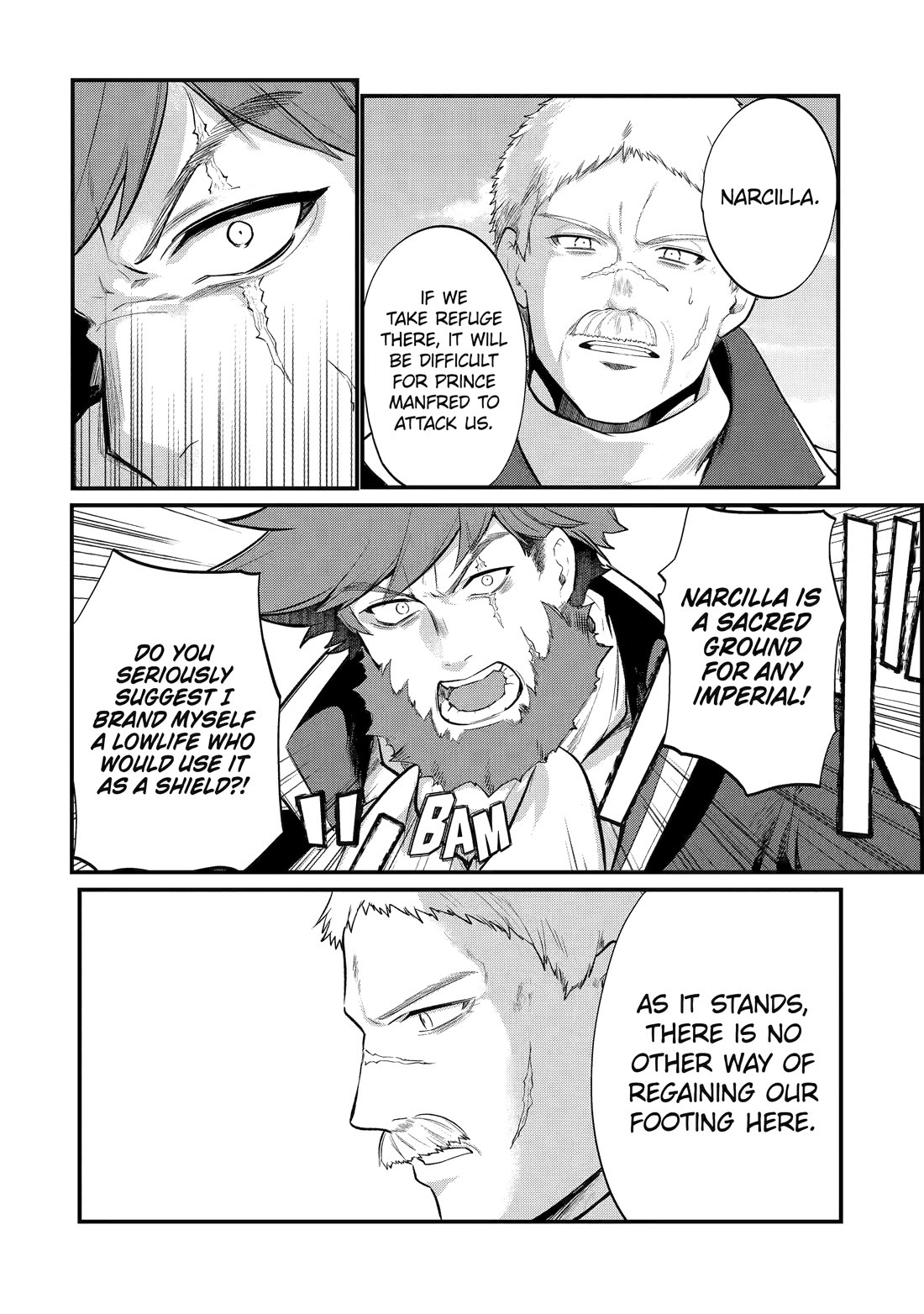 Prince of Genius Rise Worst Kingdom ~Yes, Treason It Will Do~ chapter 50 page 18