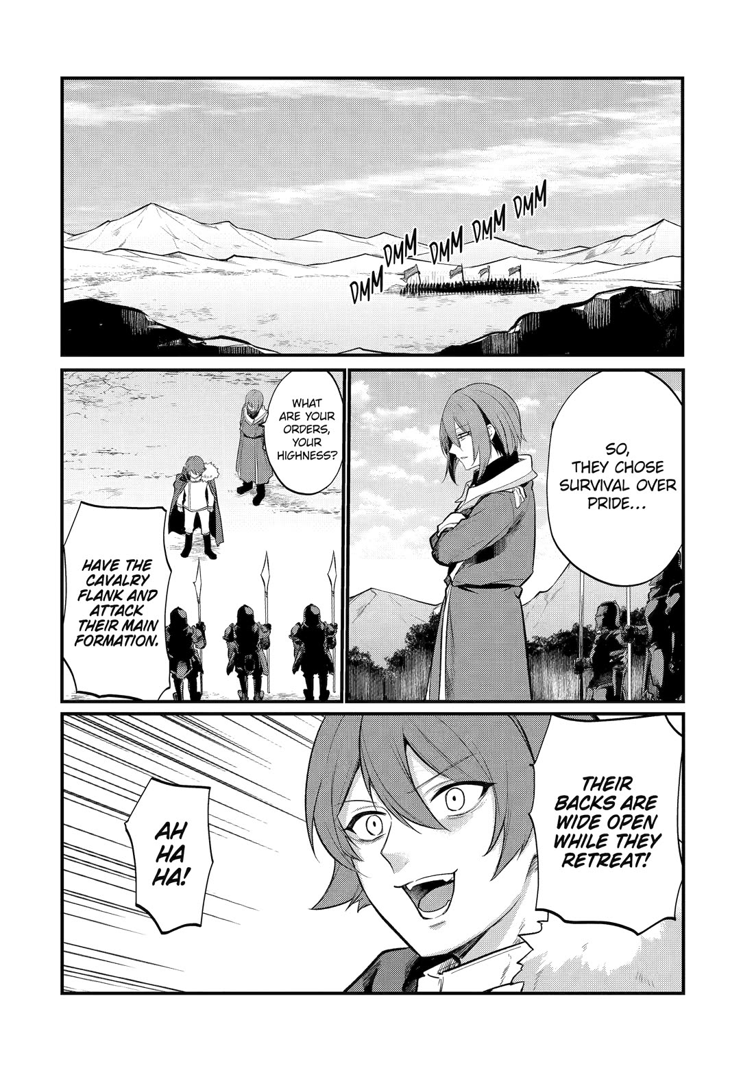 Prince of Genius Rise Worst Kingdom ~Yes, Treason It Will Do~ chapter 50 page 20