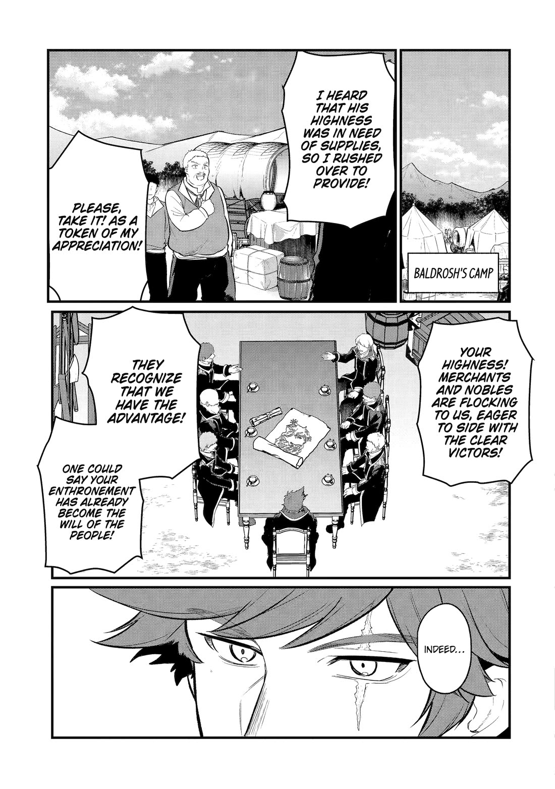 Prince of Genius Rise Worst Kingdom ~Yes, Treason It Will Do~ chapter 50 page 3