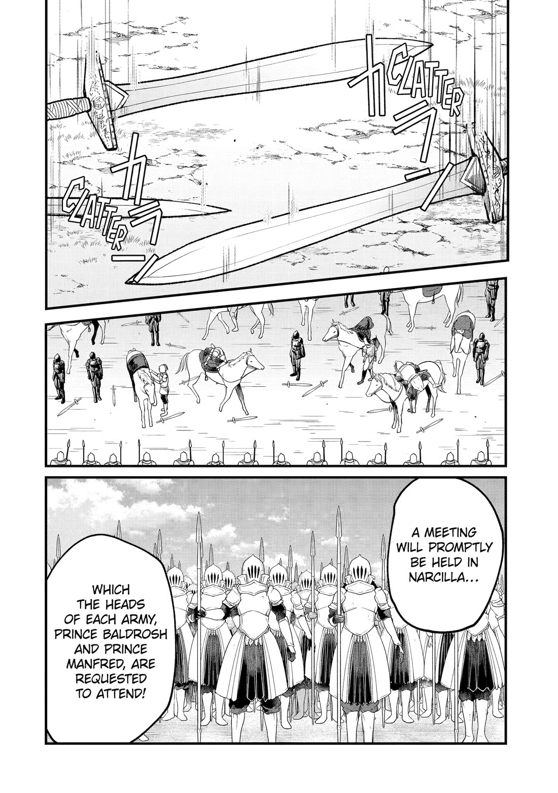 Prince of Genius Rise Worst Kingdom ~Yes, Treason It Will Do~ chapter 50 page 36