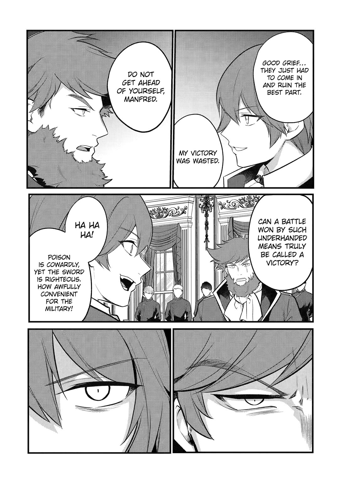 Prince of Genius Rise Worst Kingdom ~Yes, Treason It Will Do~ chapter 50 page 38