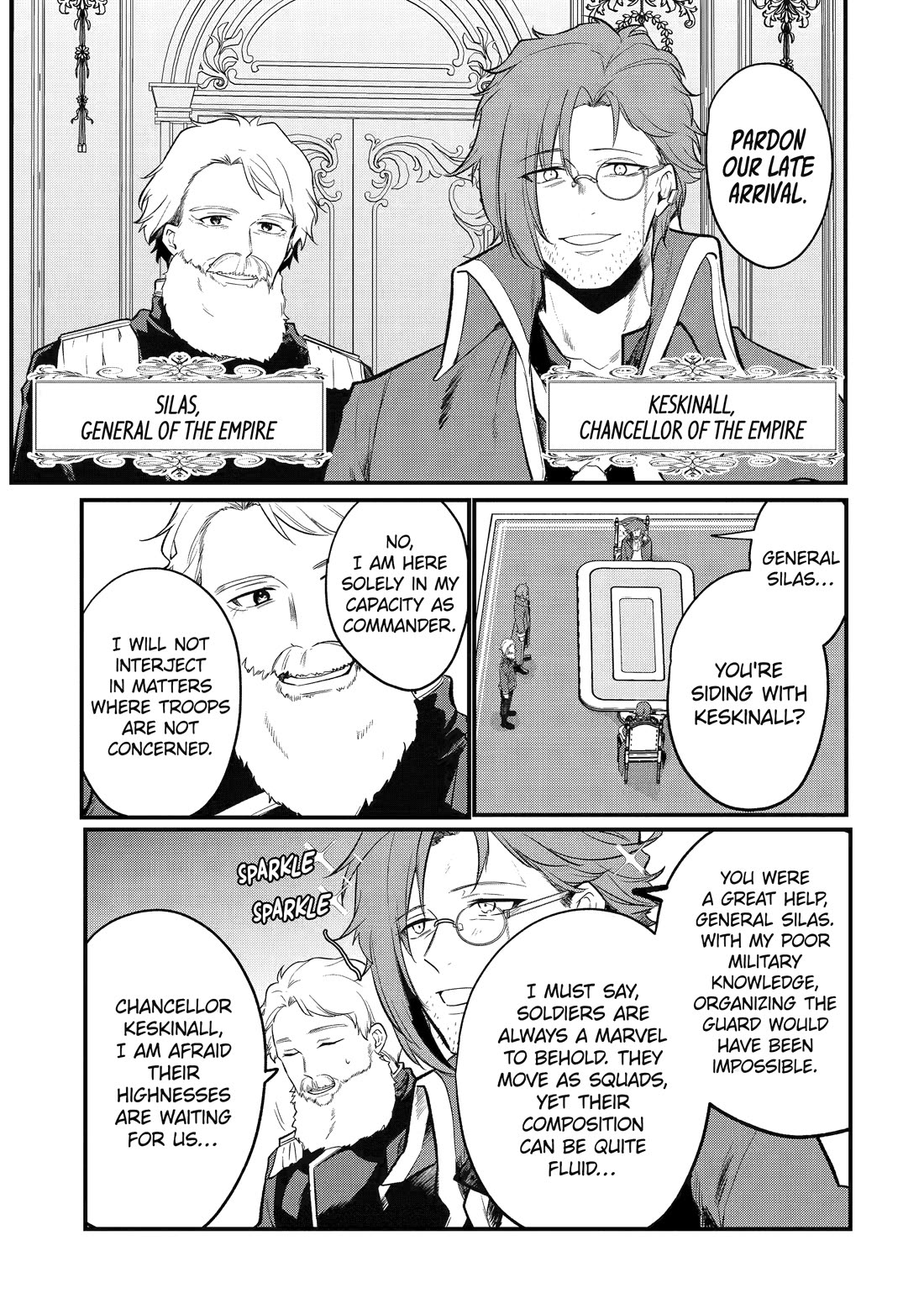 Prince of Genius Rise Worst Kingdom ~Yes, Treason It Will Do~ chapter 50 page 39