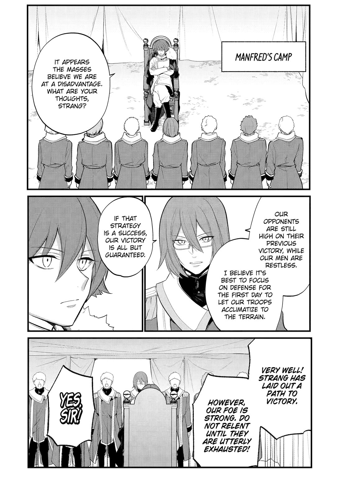 Prince of Genius Rise Worst Kingdom ~Yes, Treason It Will Do~ chapter 50 page 4