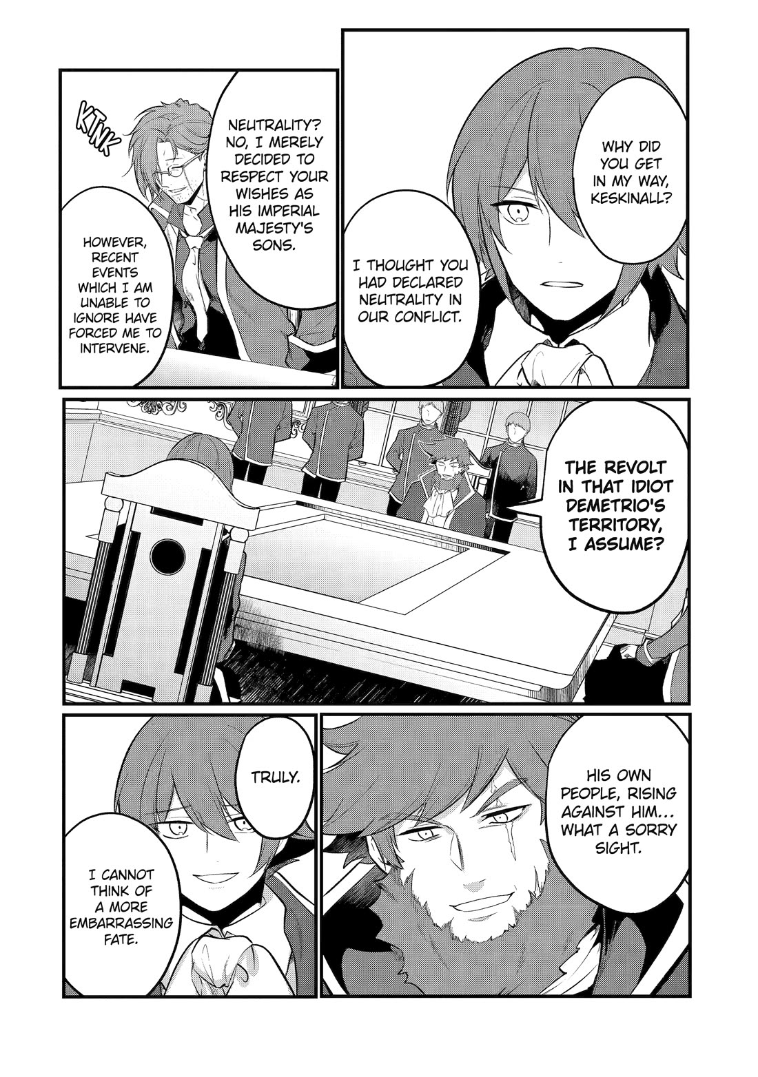 Prince of Genius Rise Worst Kingdom ~Yes, Treason It Will Do~ chapter 50 page 40