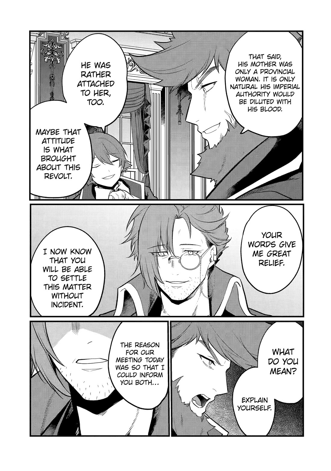 Prince of Genius Rise Worst Kingdom ~Yes, Treason It Will Do~ chapter 50 page 41