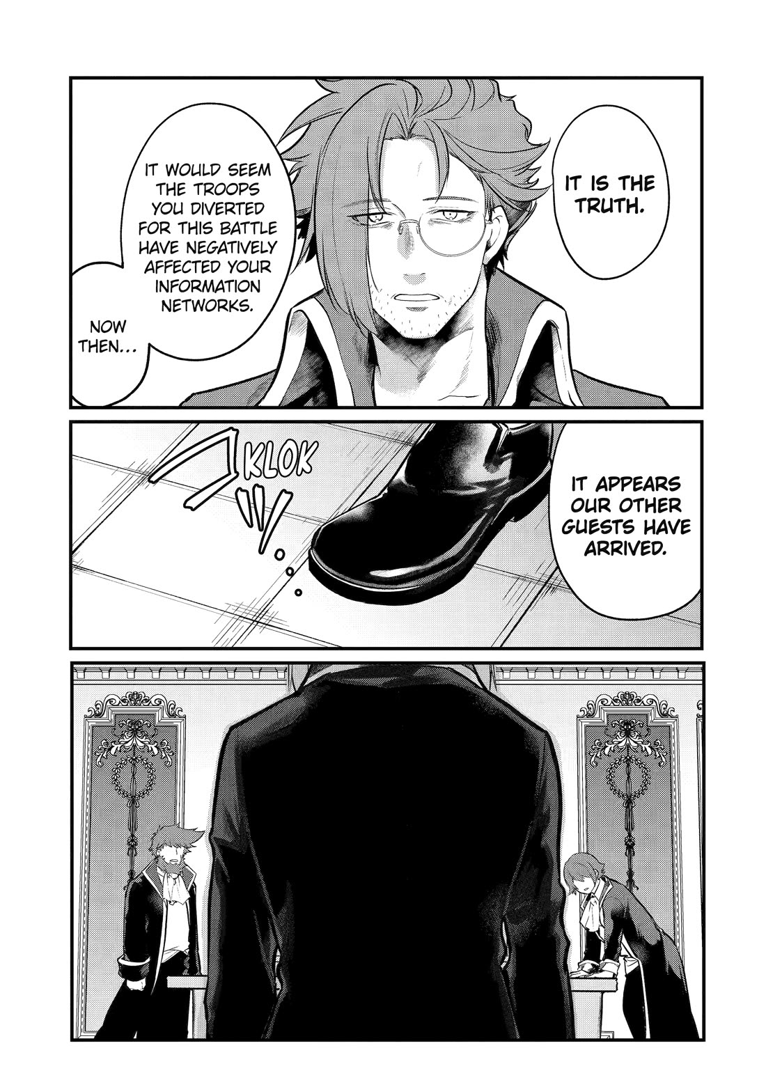 Prince of Genius Rise Worst Kingdom ~Yes, Treason It Will Do~ chapter 50 page 43