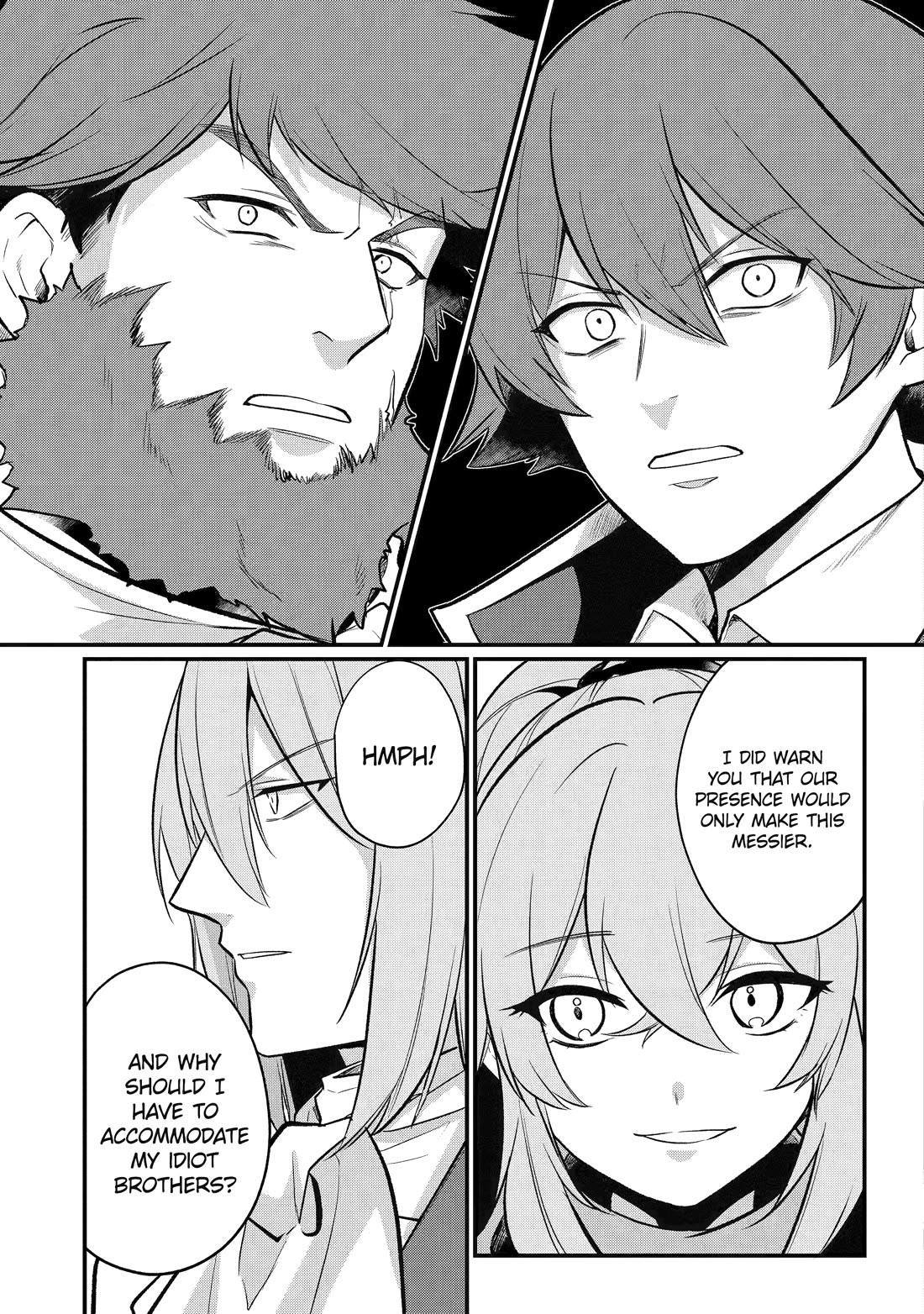 Prince of Genius Rise Worst Kingdom ~Yes, Treason It Will Do~ chapter 50 page 45