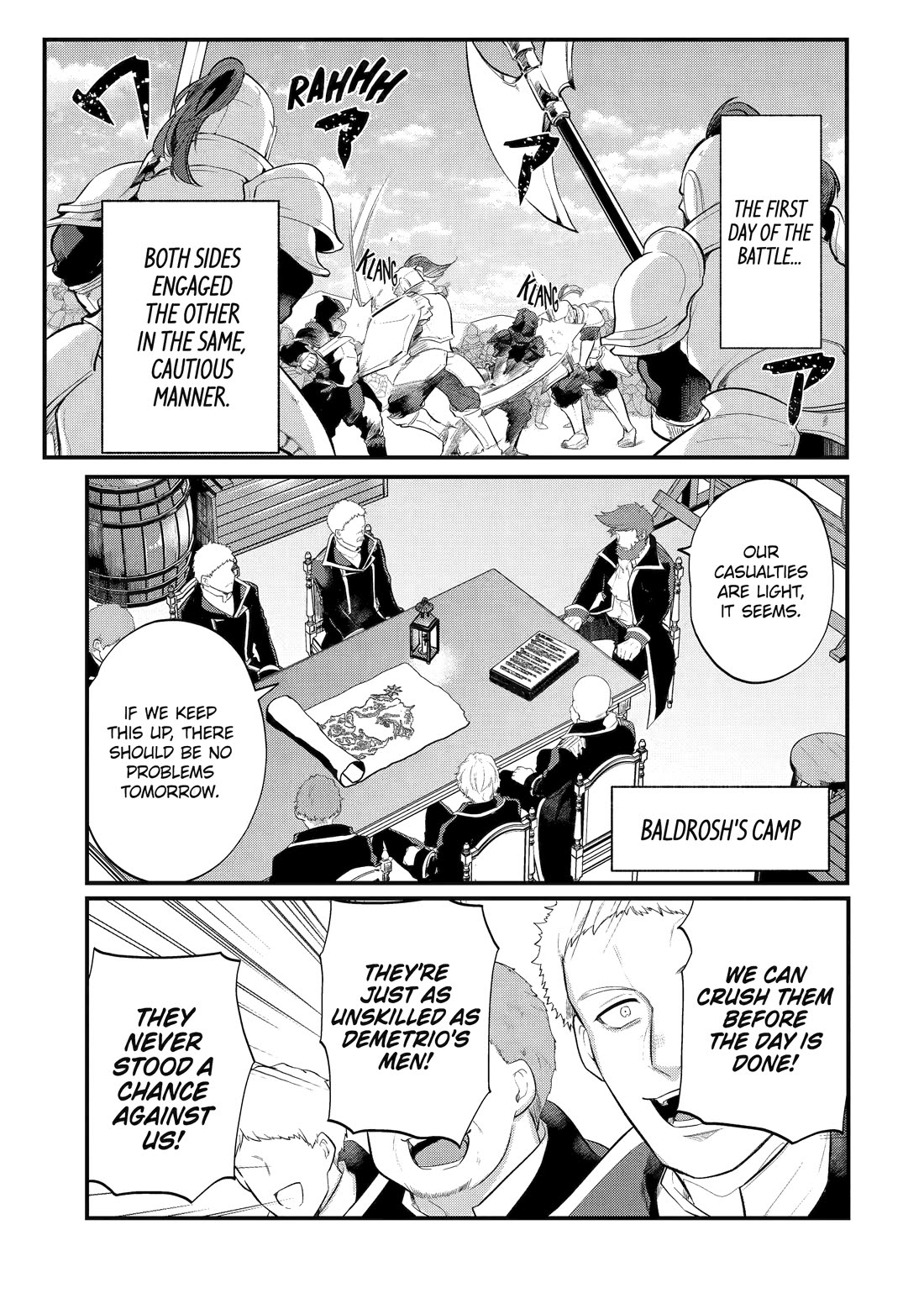 Prince of Genius Rise Worst Kingdom ~Yes, Treason It Will Do~ chapter 50 page 5