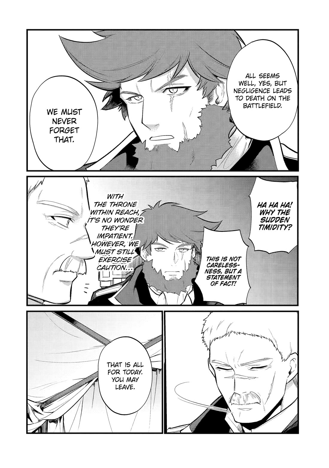 Prince of Genius Rise Worst Kingdom ~Yes, Treason It Will Do~ chapter 50 page 6