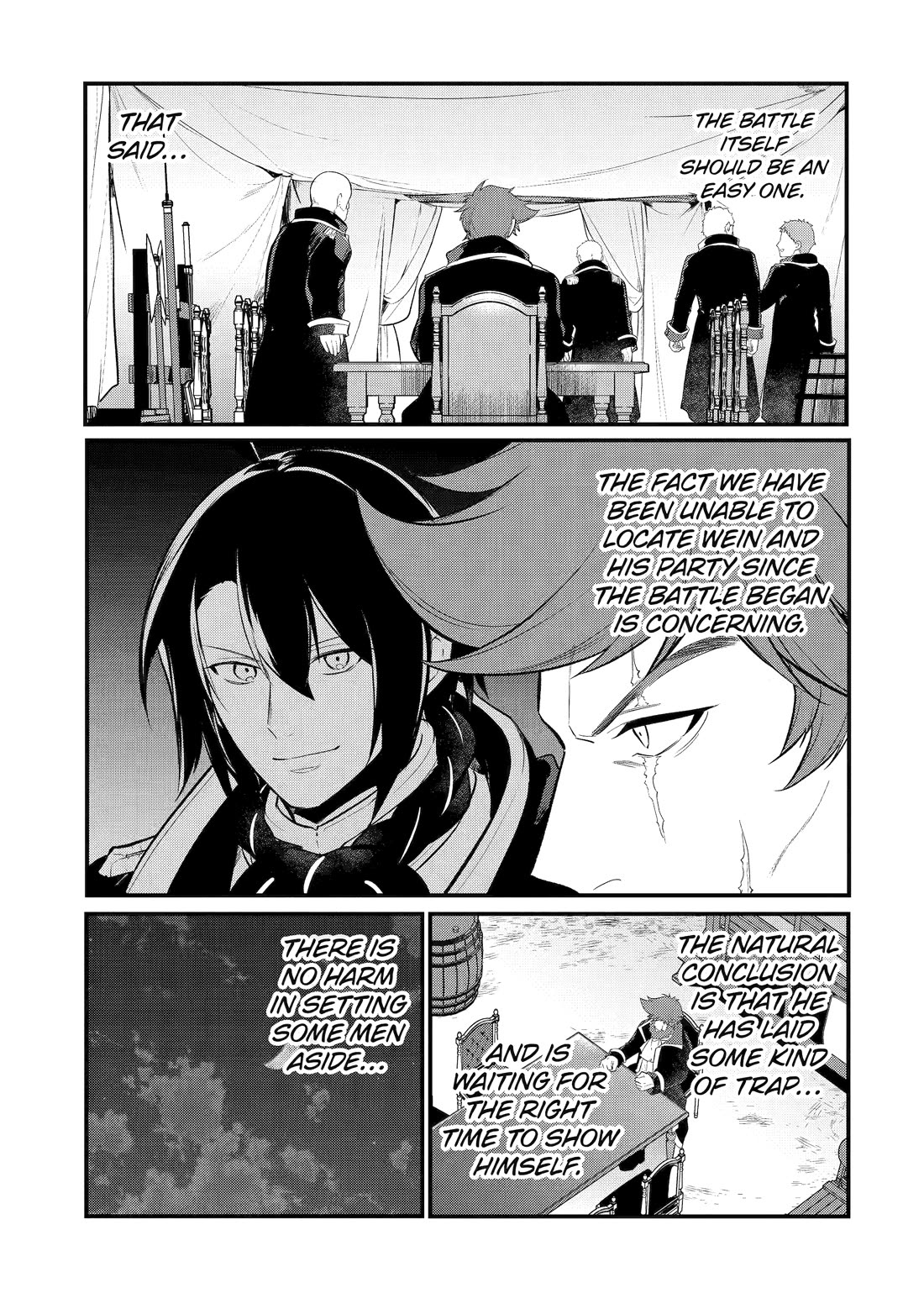 Prince of Genius Rise Worst Kingdom ~Yes, Treason It Will Do~ chapter 50 page 7