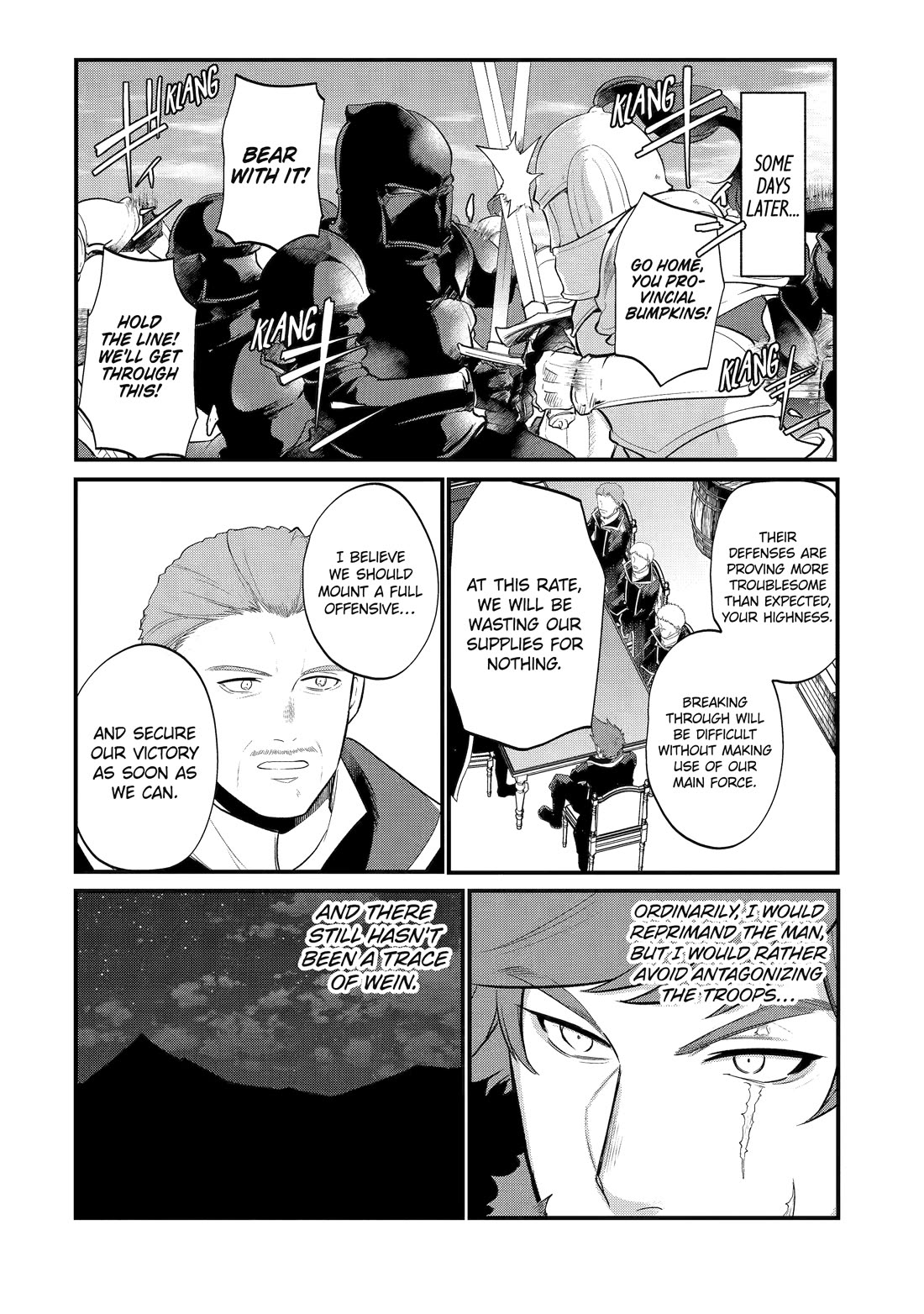 Prince of Genius Rise Worst Kingdom ~Yes, Treason It Will Do~ chapter 50 page 8