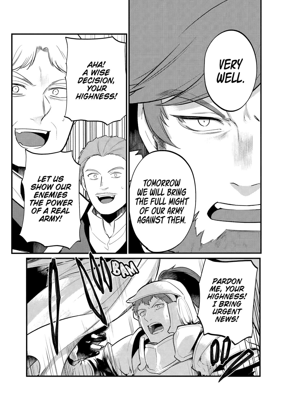 Prince of Genius Rise Worst Kingdom ~Yes, Treason It Will Do~ chapter 50 page 9