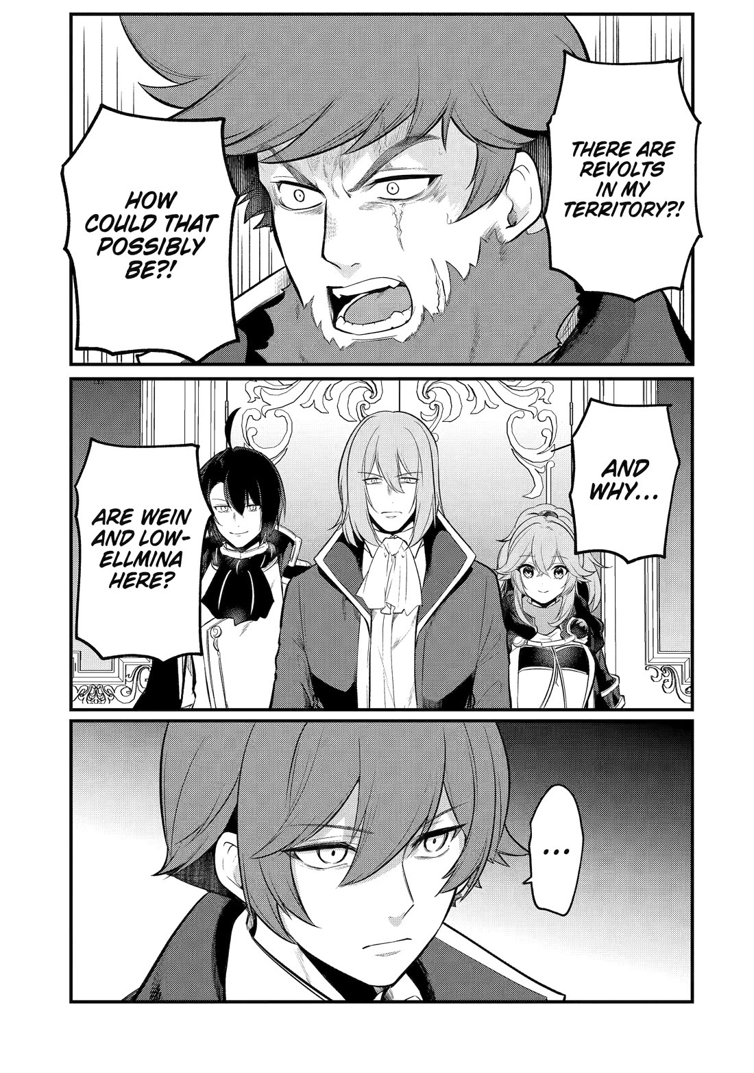 Prince of Genius Rise Worst Kingdom ~Yes, Treason It Will Do~ chapter 51 page 1