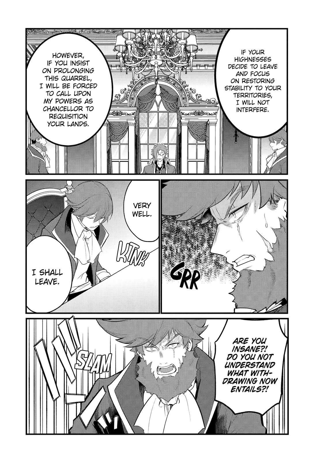 Prince of Genius Rise Worst Kingdom ~Yes, Treason It Will Do~ chapter 51 page 10