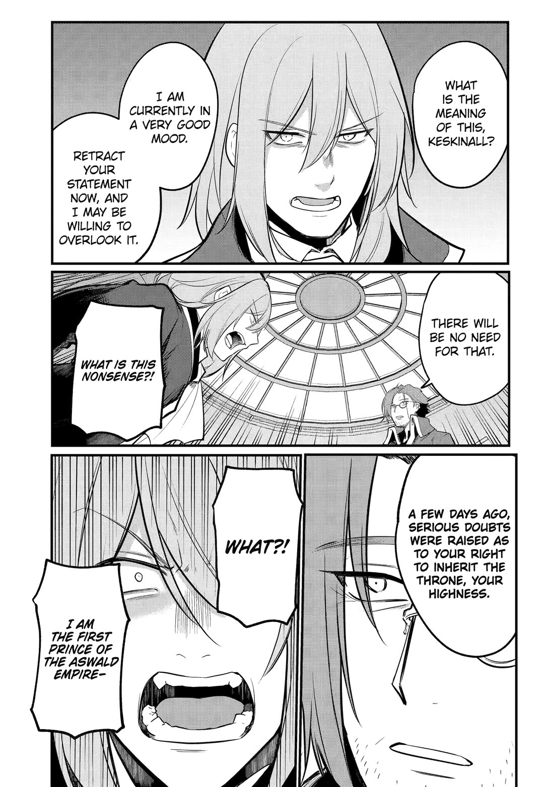 Prince of Genius Rise Worst Kingdom ~Yes, Treason It Will Do~ chapter 51 page 17
