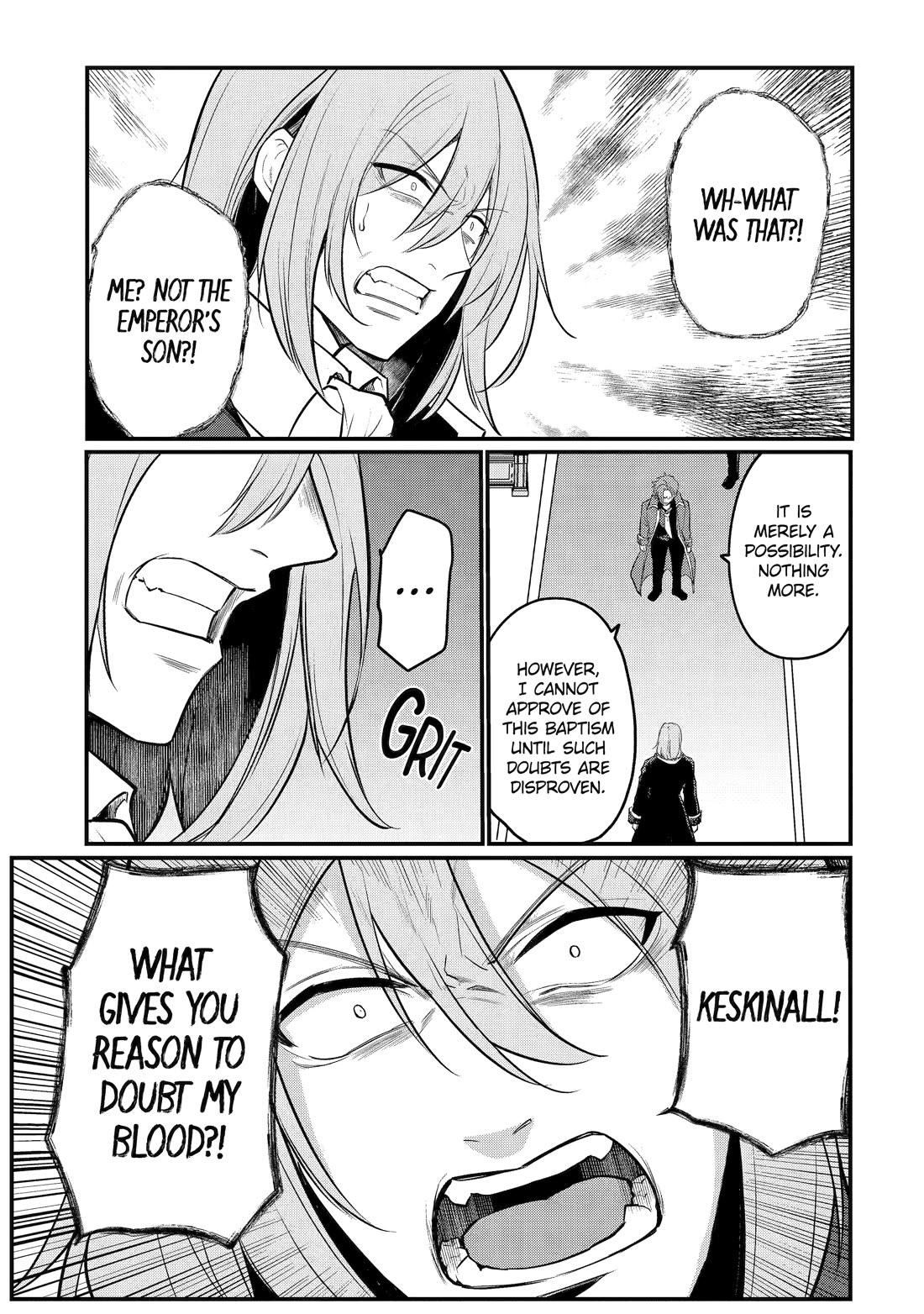 Prince of Genius Rise Worst Kingdom ~Yes, Treason It Will Do~ chapter 51 page 19