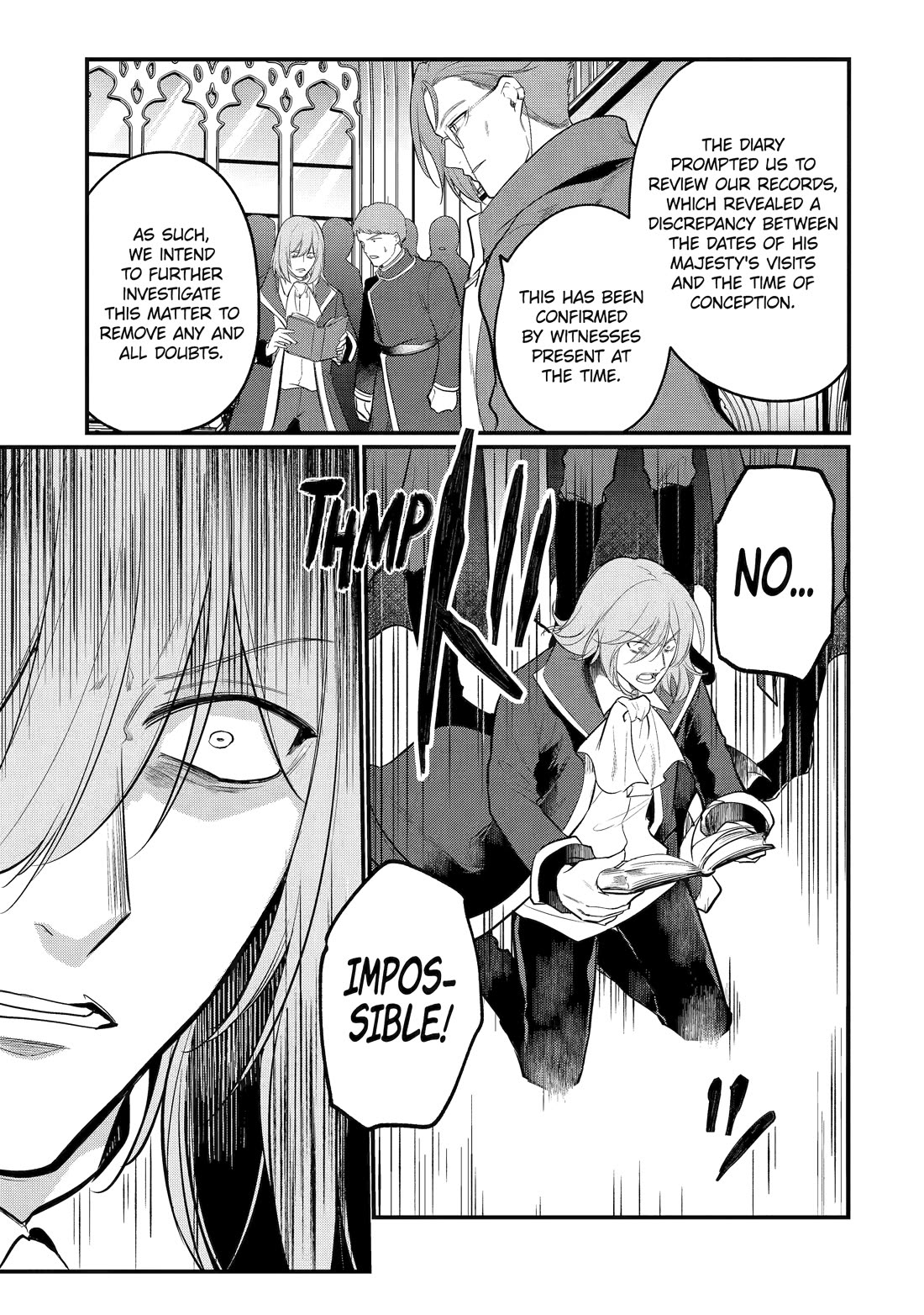 Prince of Genius Rise Worst Kingdom ~Yes, Treason It Will Do~ chapter 51 page 23
