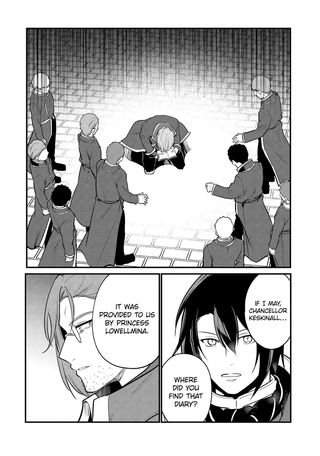 Prince of Genius Rise Worst Kingdom ~Yes, Treason It Will Do~ chapter 51 page 24