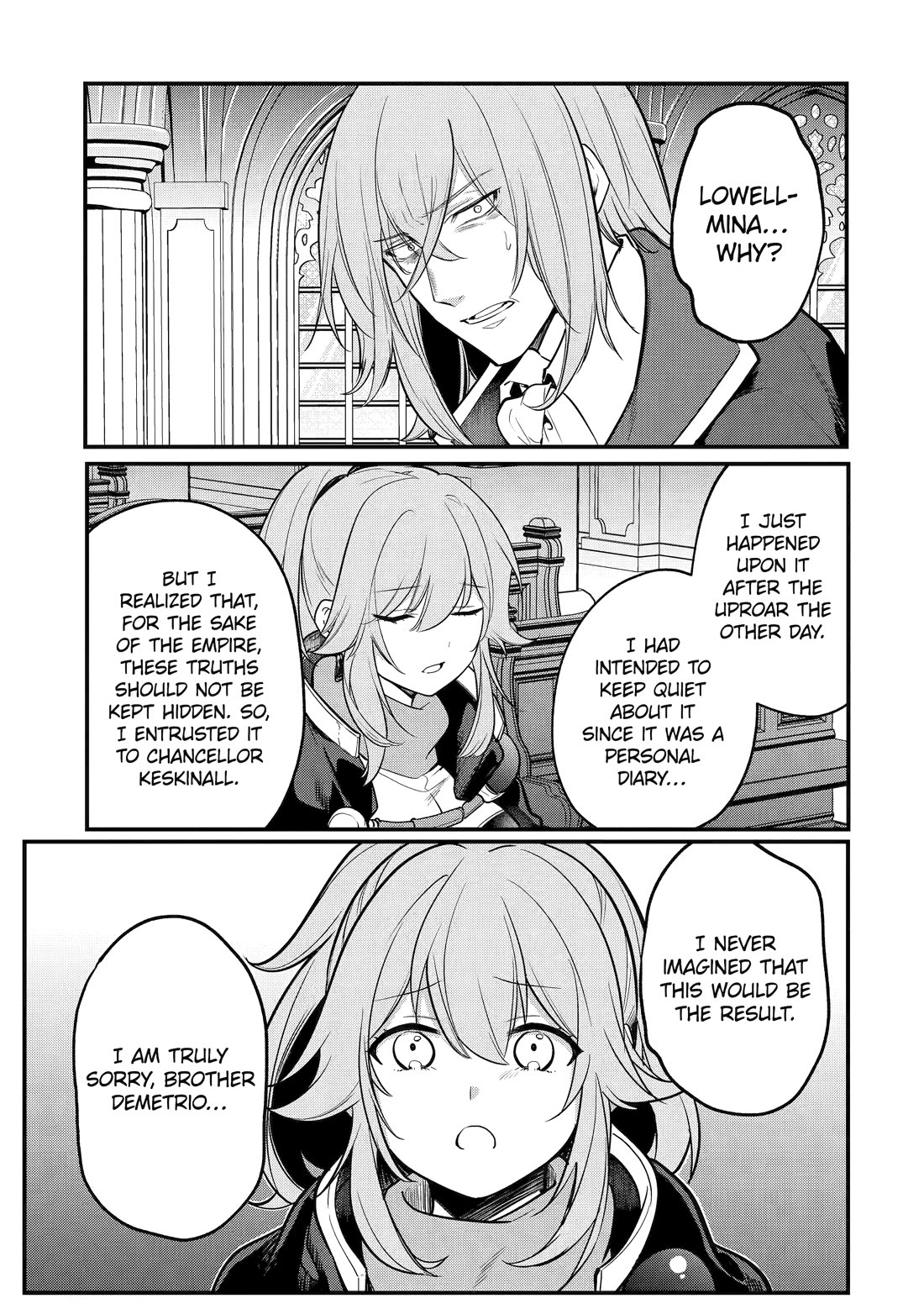 Prince of Genius Rise Worst Kingdom ~Yes, Treason It Will Do~ chapter 51 page 25