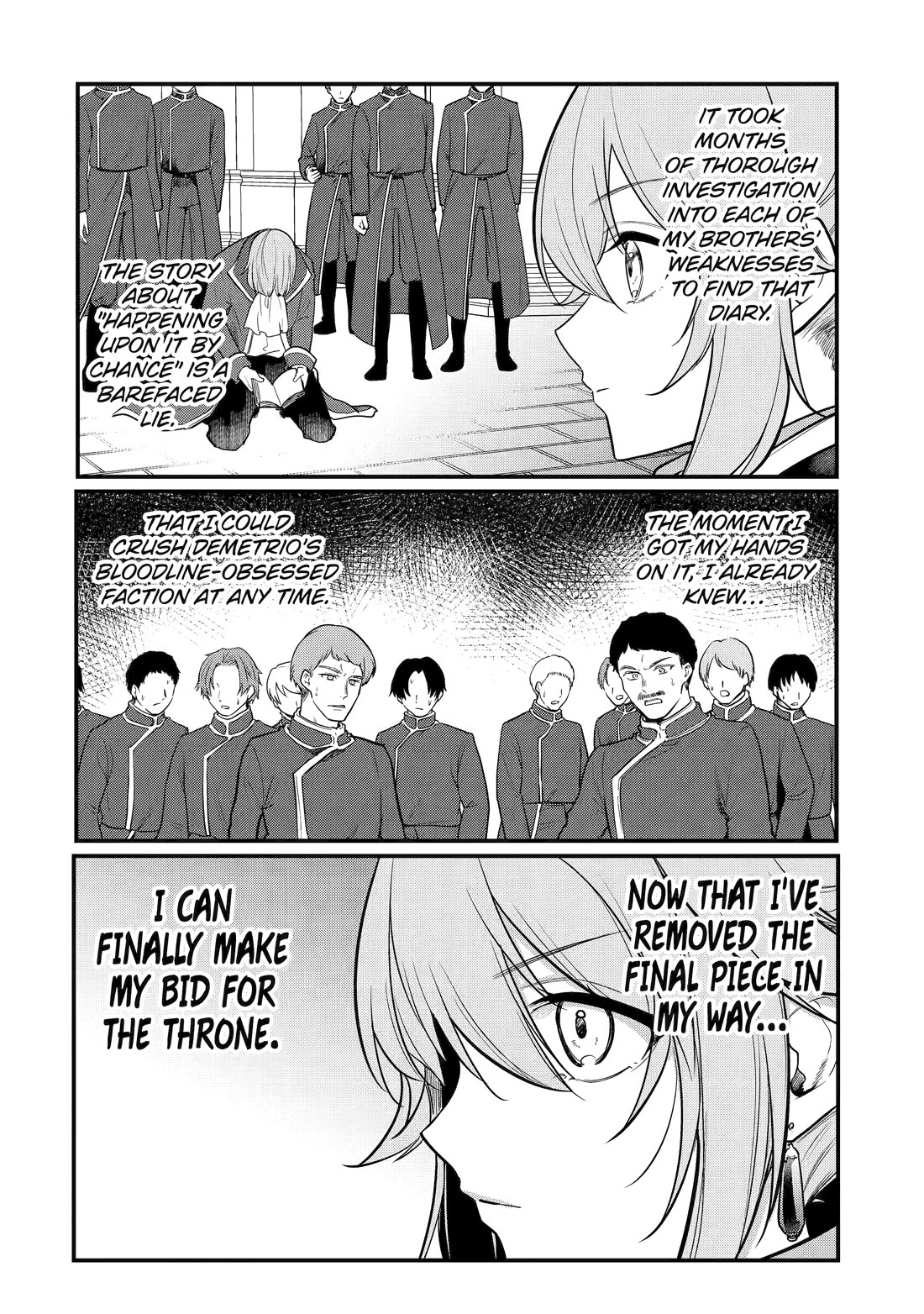 Prince of Genius Rise Worst Kingdom ~Yes, Treason It Will Do~ chapter 51 page 26