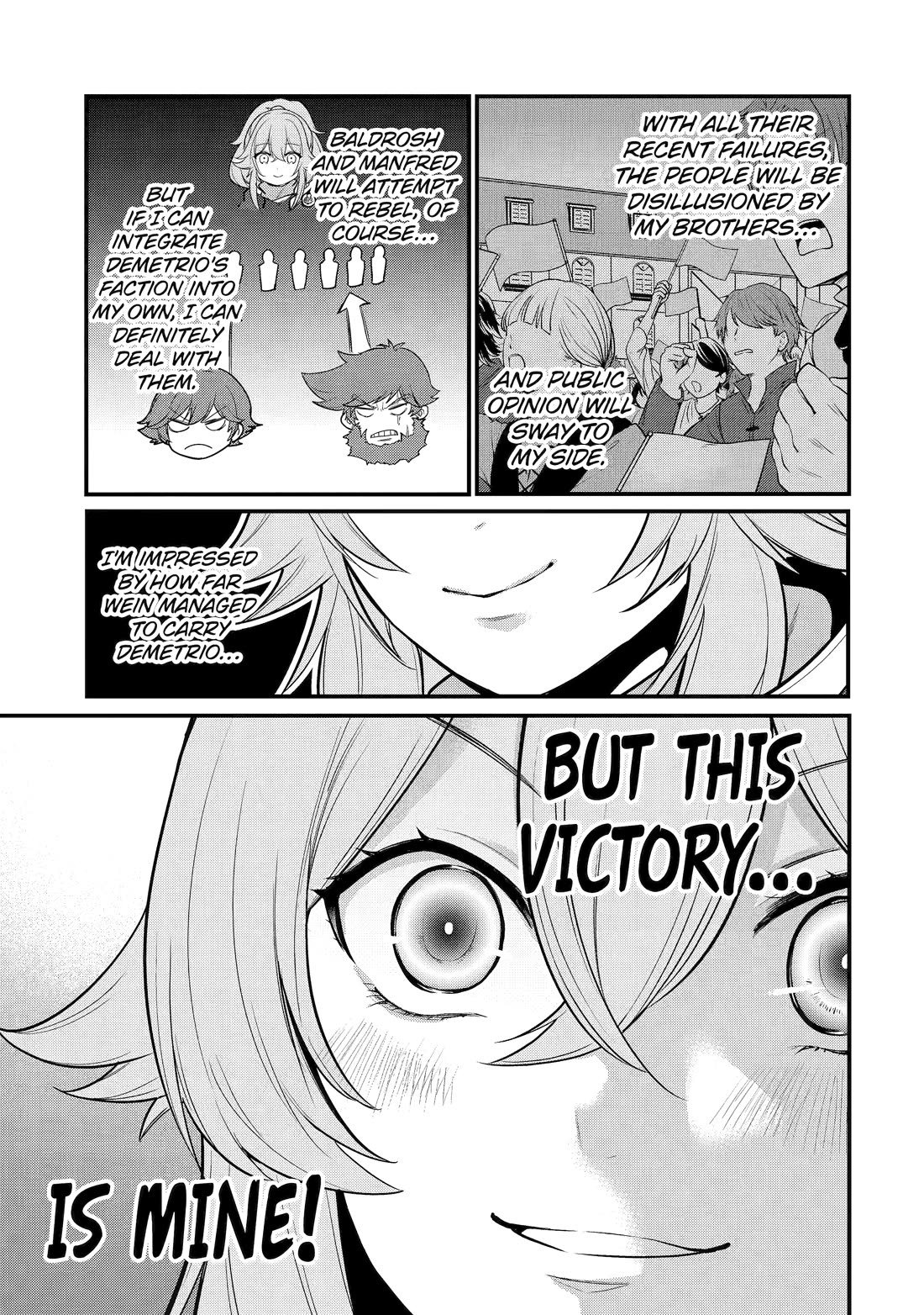 Prince of Genius Rise Worst Kingdom ~Yes, Treason It Will Do~ chapter 51 page 27