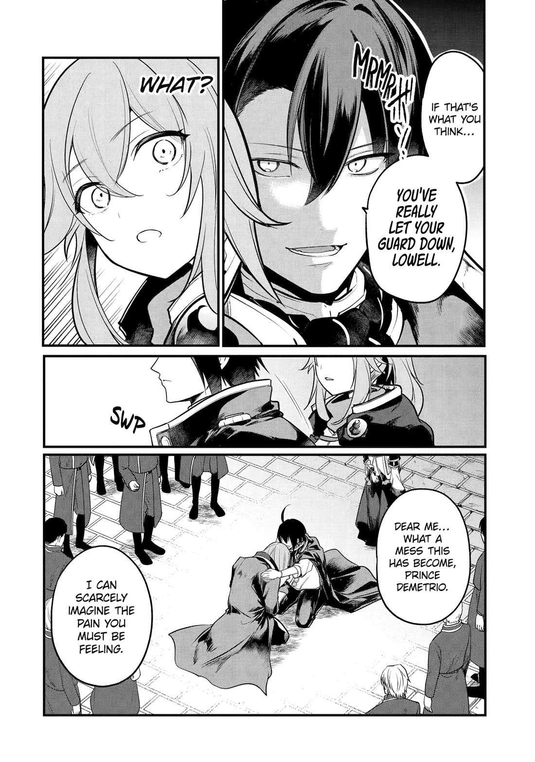 Prince of Genius Rise Worst Kingdom ~Yes, Treason It Will Do~ chapter 51 page 28