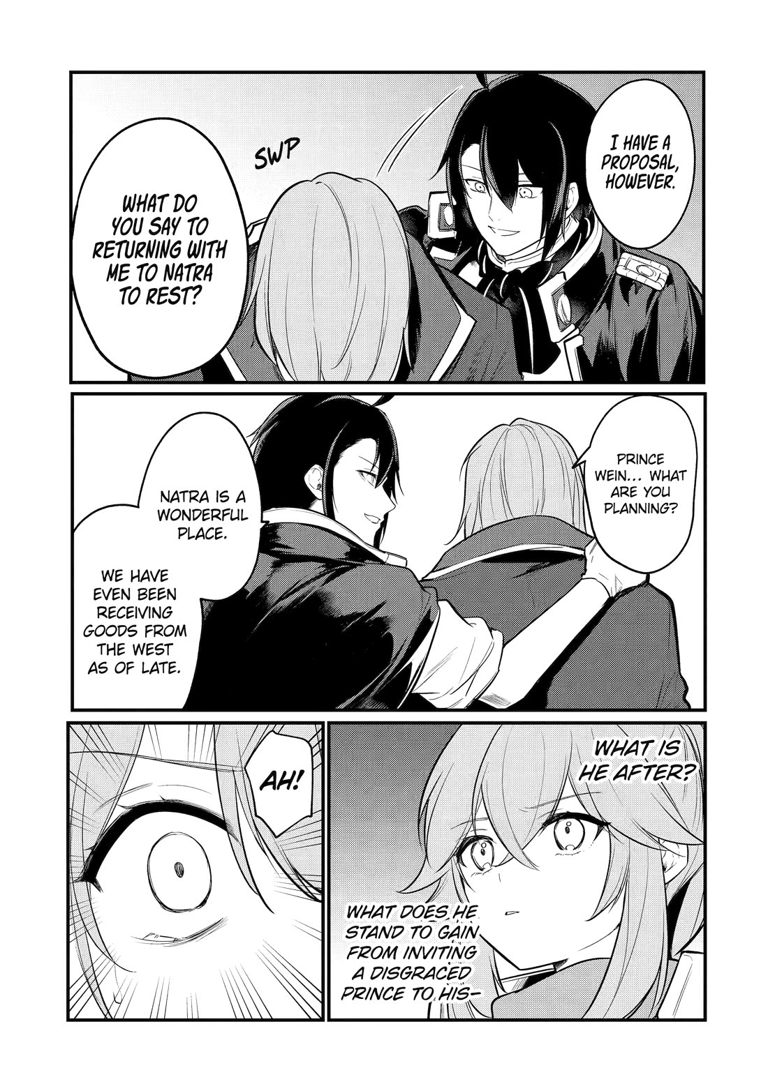 Prince of Genius Rise Worst Kingdom ~Yes, Treason It Will Do~ chapter 51 page 29