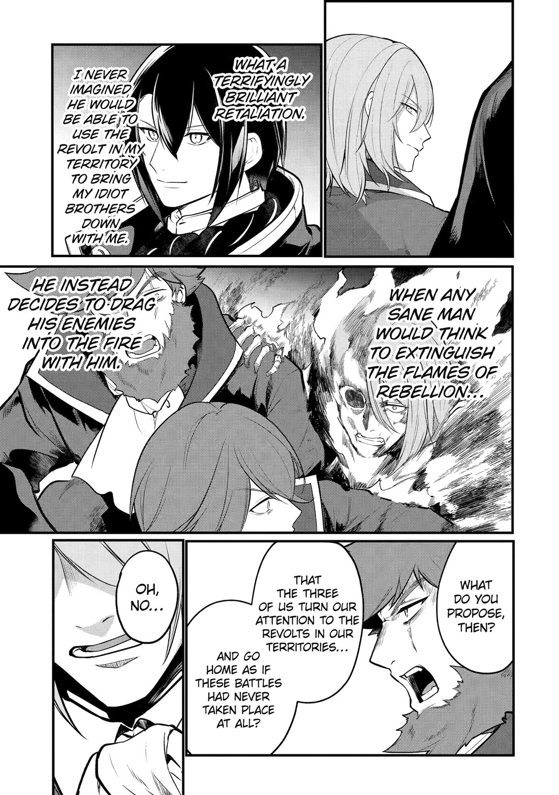 Prince of Genius Rise Worst Kingdom ~Yes, Treason It Will Do~ chapter 51 page 3