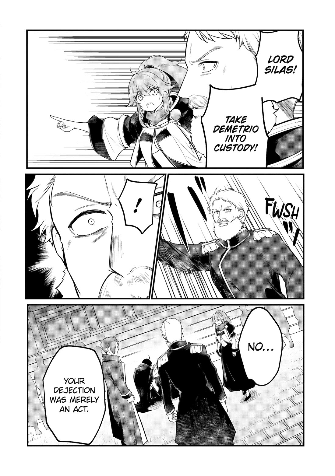 Prince of Genius Rise Worst Kingdom ~Yes, Treason It Will Do~ chapter 51 page 30