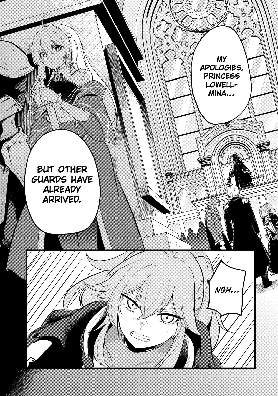 Prince of Genius Rise Worst Kingdom ~Yes, Treason It Will Do~ chapter 51 page 31