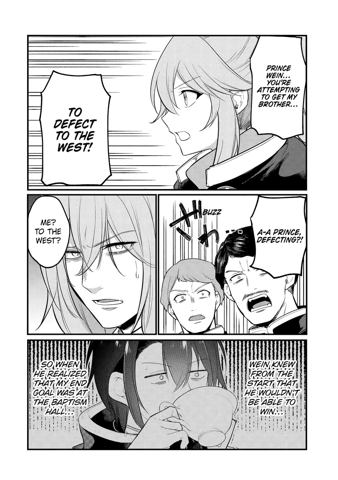 Prince of Genius Rise Worst Kingdom ~Yes, Treason It Will Do~ chapter 51 page 32