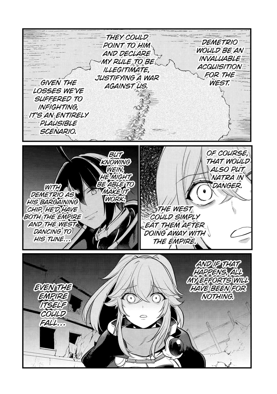 Prince of Genius Rise Worst Kingdom ~Yes, Treason It Will Do~ chapter 51 page 34