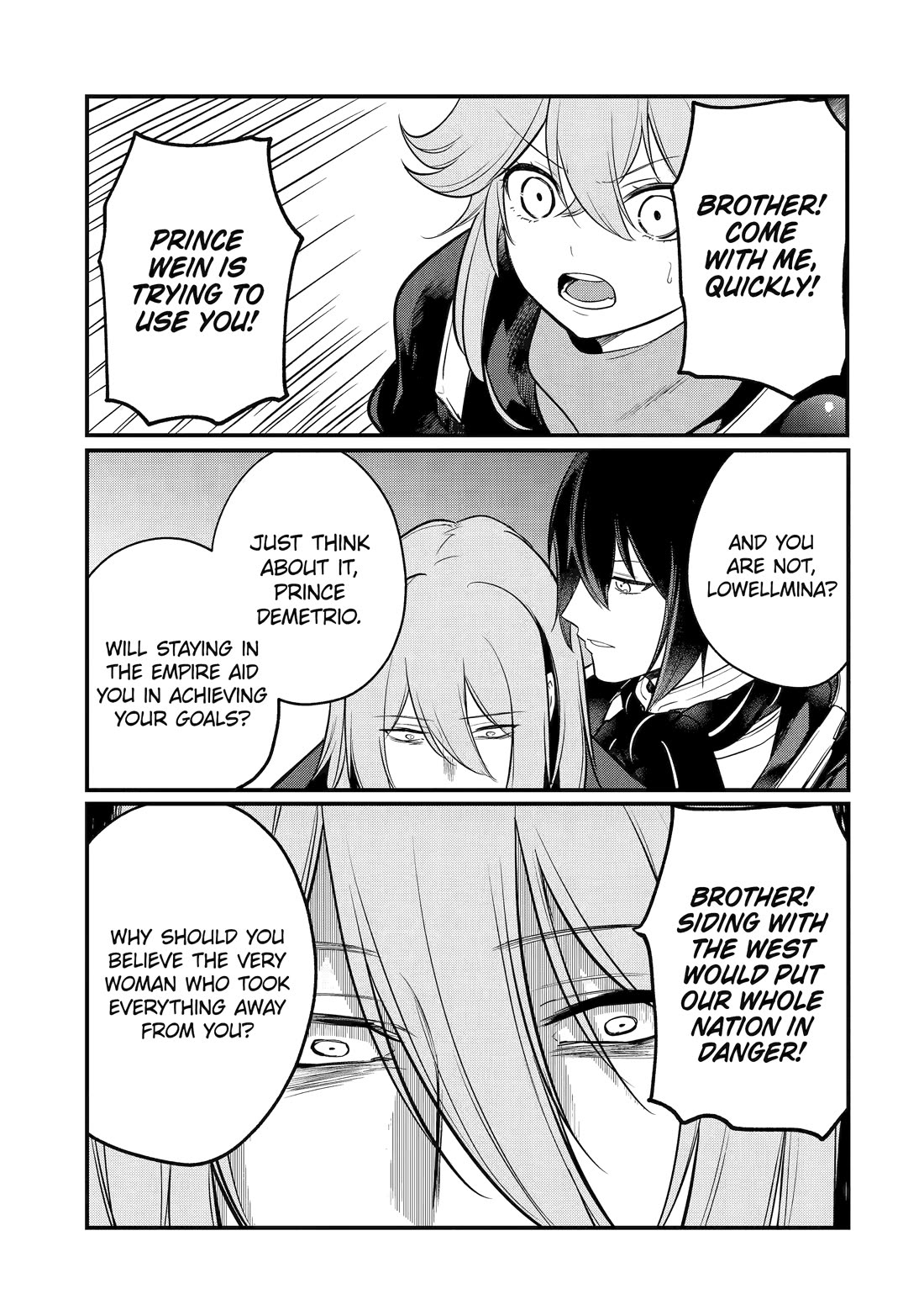 Prince of Genius Rise Worst Kingdom ~Yes, Treason It Will Do~ chapter 51 page 35