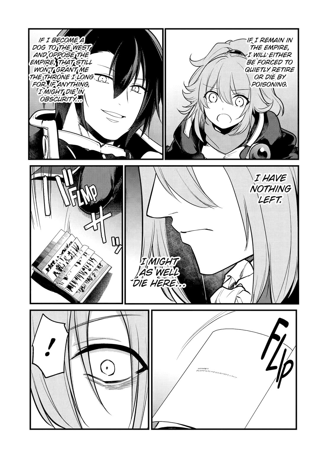 Prince of Genius Rise Worst Kingdom ~Yes, Treason It Will Do~ chapter 51 page 37