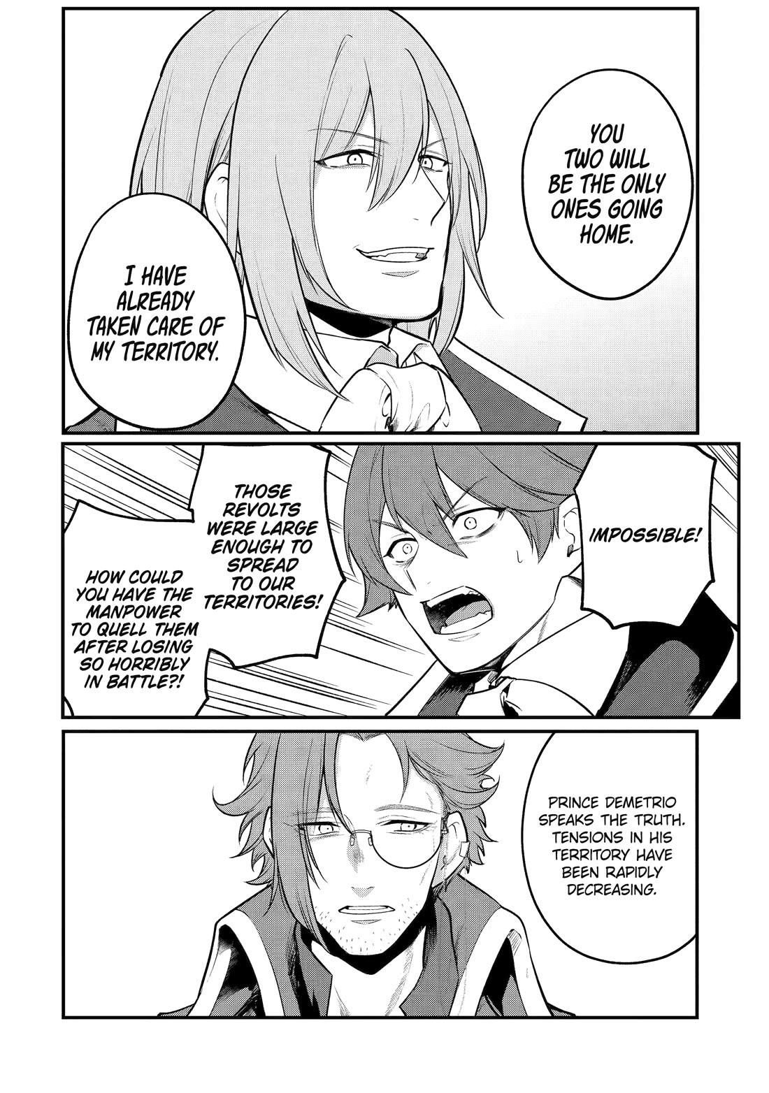 Prince of Genius Rise Worst Kingdom ~Yes, Treason It Will Do~ chapter 51 page 4