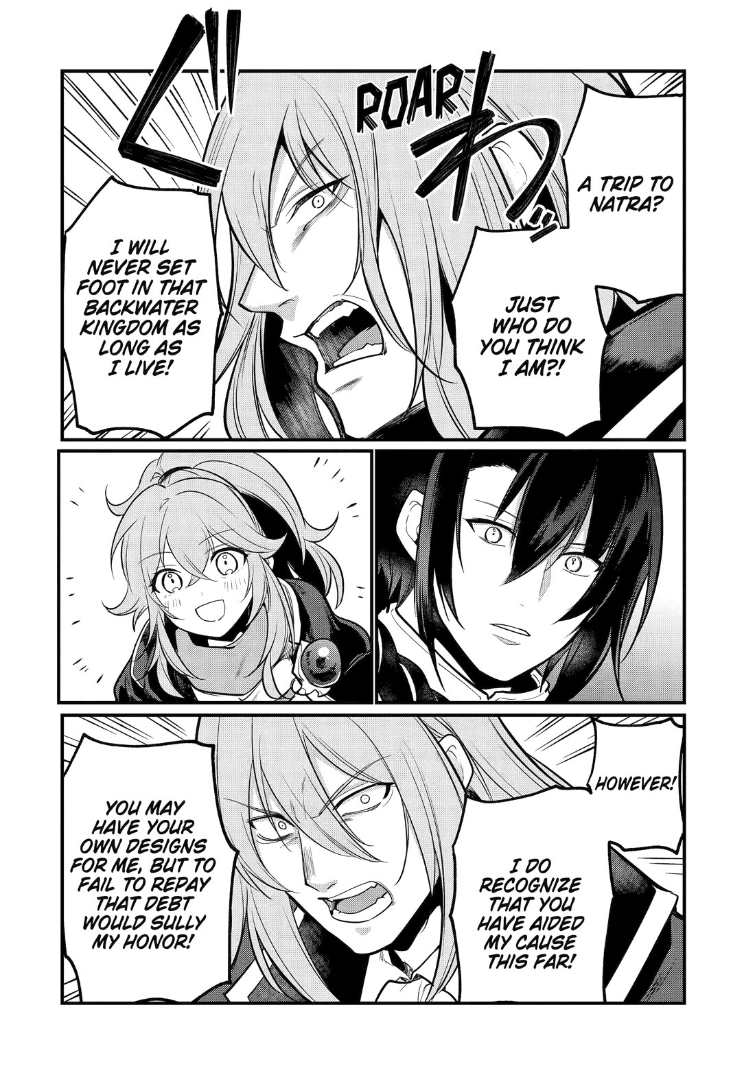 Prince of Genius Rise Worst Kingdom ~Yes, Treason It Will Do~ chapter 51 page 40