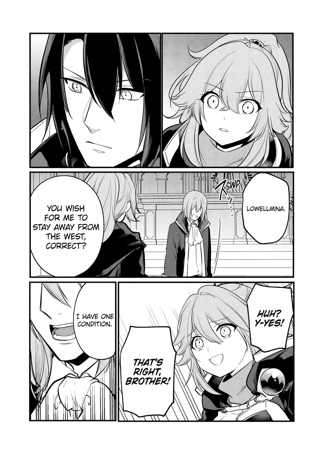 Prince of Genius Rise Worst Kingdom ~Yes, Treason It Will Do~ chapter 51 page 41