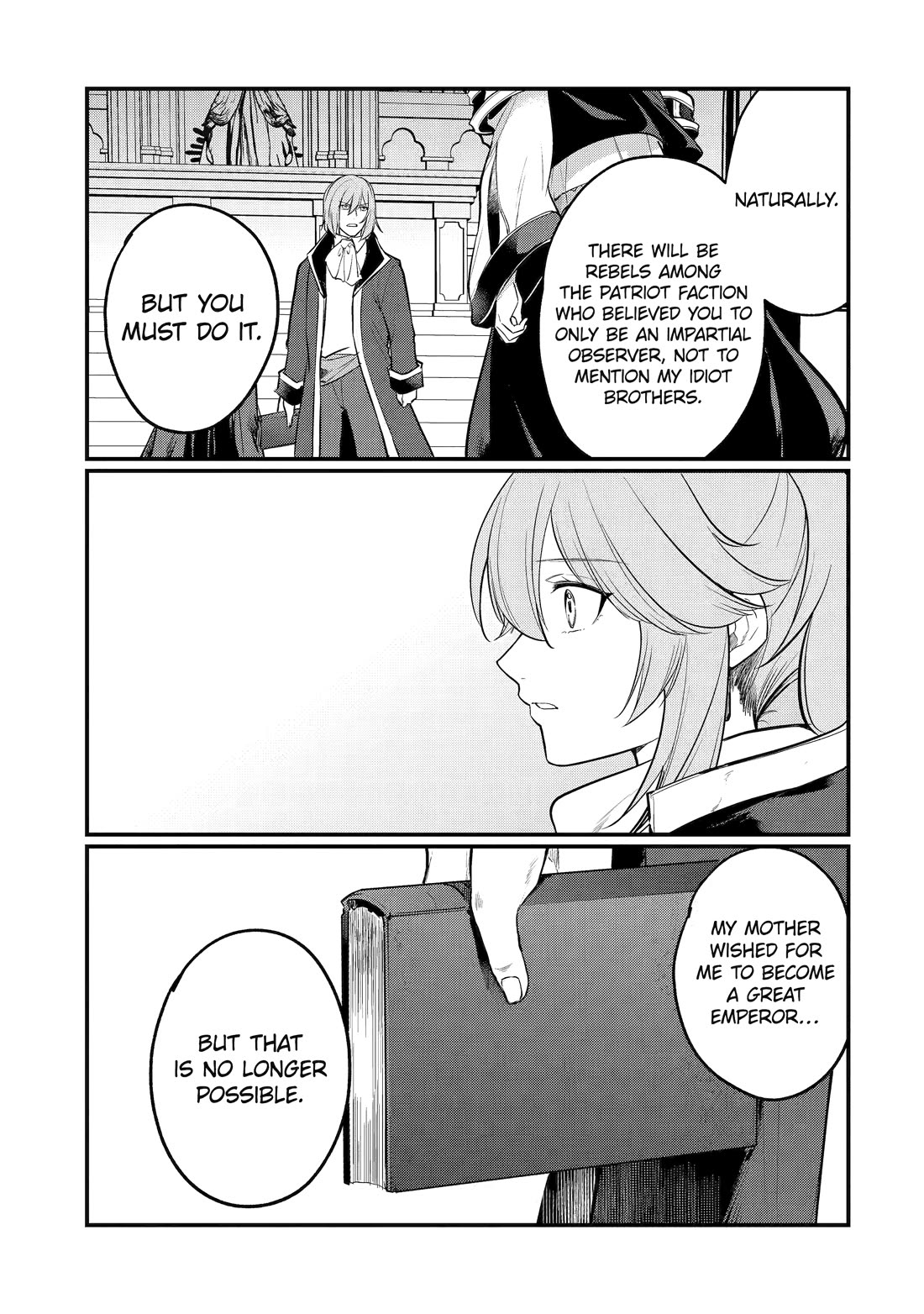 Prince of Genius Rise Worst Kingdom ~Yes, Treason It Will Do~ chapter 51 page 43