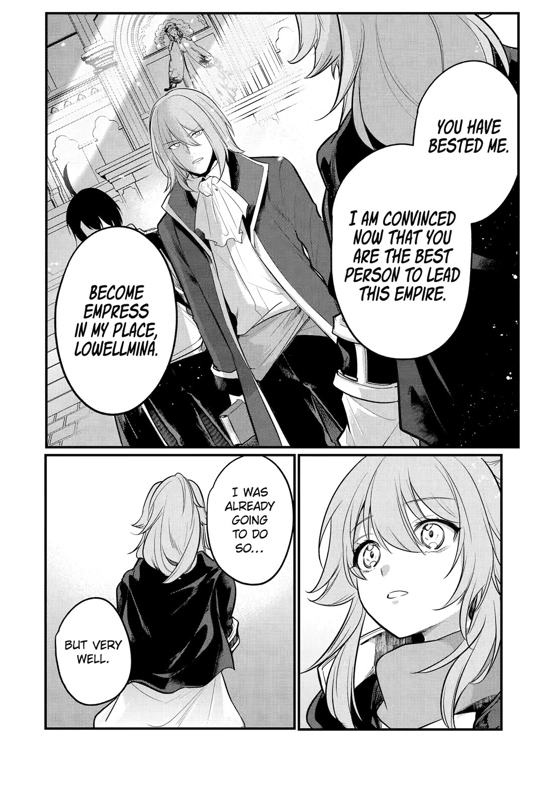 Prince of Genius Rise Worst Kingdom ~Yes, Treason It Will Do~ chapter 51 page 44