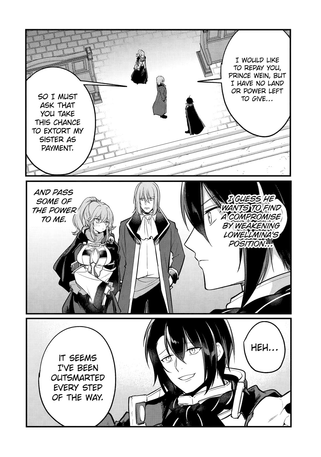 Prince of Genius Rise Worst Kingdom ~Yes, Treason It Will Do~ chapter 51 page 46