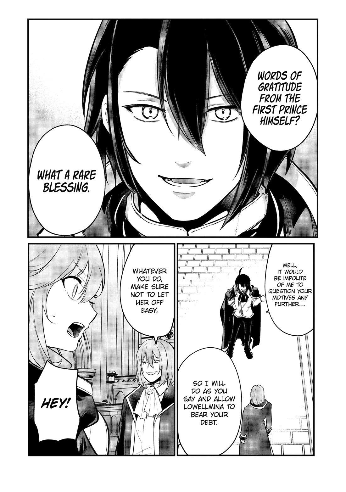 Prince of Genius Rise Worst Kingdom ~Yes, Treason It Will Do~ chapter 51 page 48