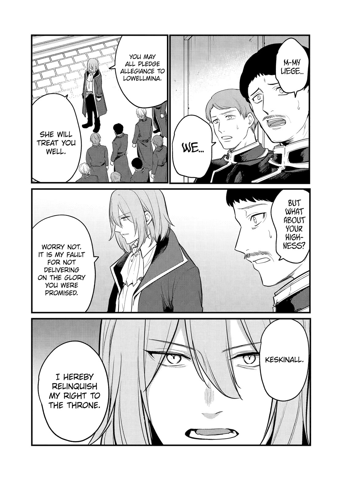 Prince of Genius Rise Worst Kingdom ~Yes, Treason It Will Do~ chapter 51 page 49
