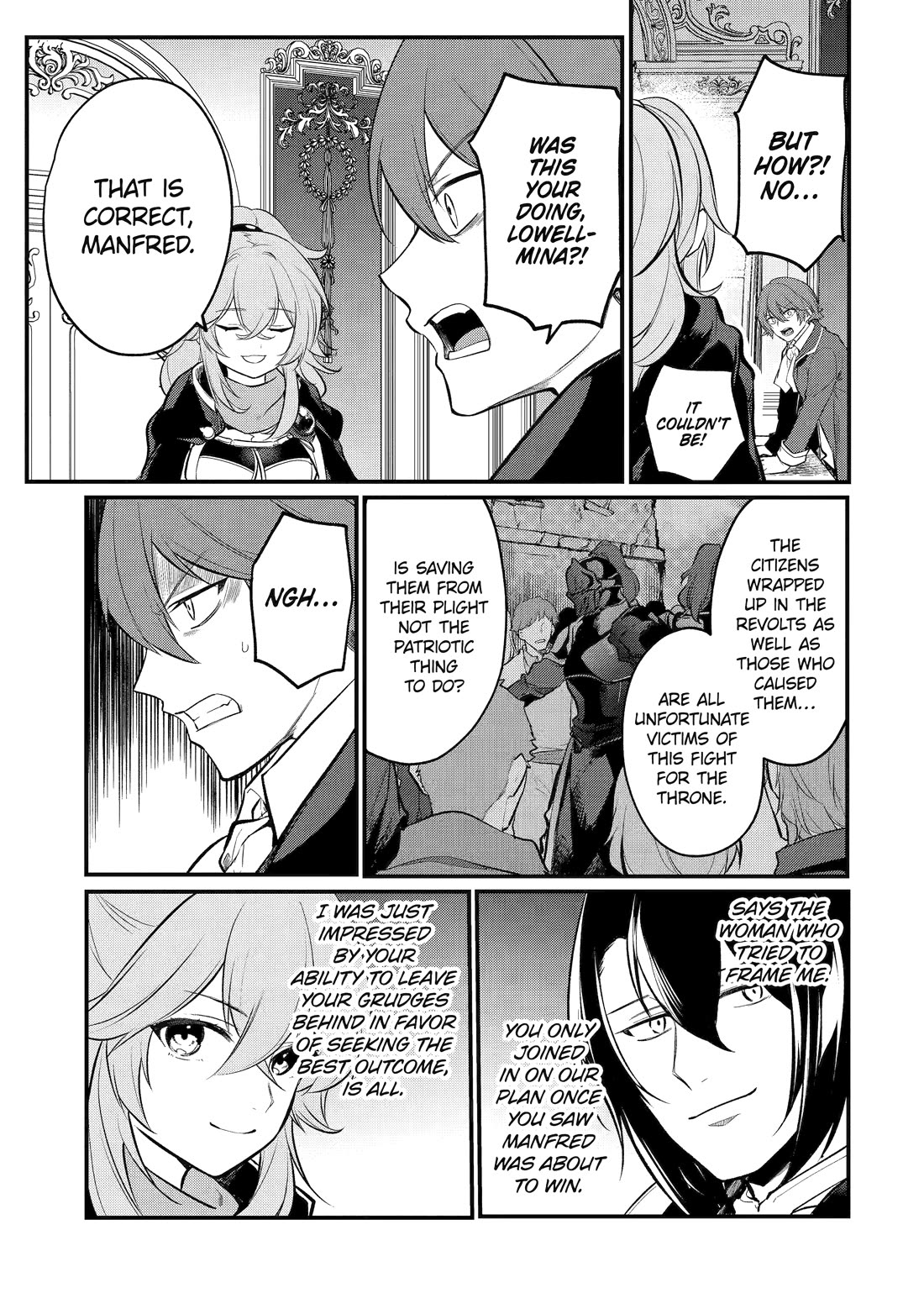 Prince of Genius Rise Worst Kingdom ~Yes, Treason It Will Do~ chapter 51 page 5